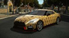 Nissan GT-R Vujarey S8 für GTA 4