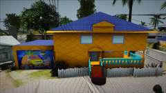 Maison Ananas pour GTA San Andreas