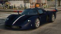 2004 Maserati MC12 Carbon Blu v1.1 pour GTA San Andreas