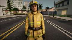 Arbeiter in der Feuerwache 2 für GTA San Andreas