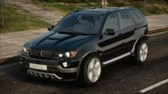 BMW X5 E53 Black für GTA San Andreas