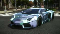 Lamborghini Aventador Bashider S9 für GTA 4