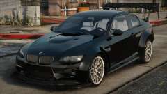 BMW M3 E92 Blak für GTA San Andreas