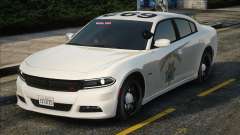 California Highway Patrol Dodge Charger 2015 Pol pour GTA San Andreas