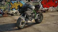 2019 Kawasaki H2 - H2R LOW TXD pour GTA San Andreas