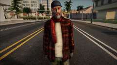 HD Skin Sans-abri pour GTA San Andreas