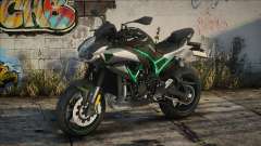 2020 Kawasaki Z-H2 LOW TXD pour GTA San Andreas