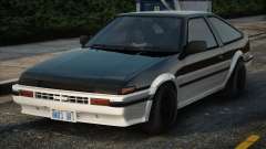 1983 Toyota Corolla Levin - Sprinter Trueno [AE8 pour GTA San Andreas