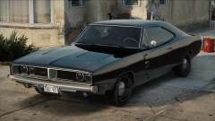 Dodge Charger RT Black pour GTA San Andreas