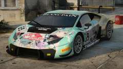 2015 Lamborghini Huracan GT3 pour GTA San Andreas