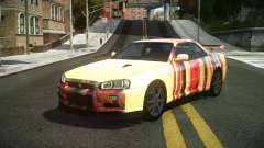 Nissan Skyline R34 Tufusa S2 pour GTA 4