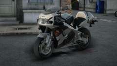 1997 Suzuki GSXR-750 SRAD White-Black pour GTA San Andreas