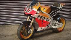 2013 HONDA RC213V MARC MARQUEZ pour GTA San Andreas