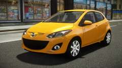 Mazda 2 Volda pour GTA 4