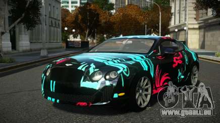 Bentley Continental Sefrula S2 für GTA 4