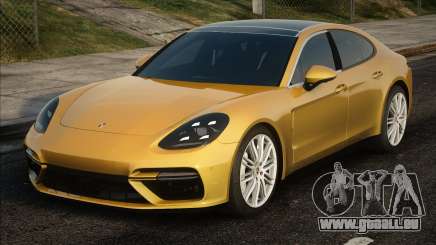 2017 Porsche Panamera Turbo V1.1 pour GTA San Andreas