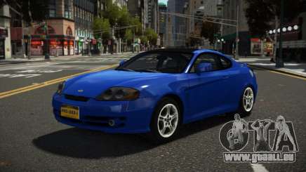 Hyundai Tiburon Vustol pour GTA 4