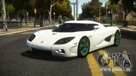 Koenigsegg CCX Rafexil pour GTA 4