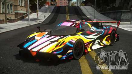 Pagani Zonda Yoshiro S3 pour GTA 4