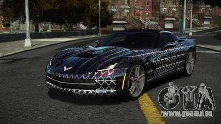 Chevrolet Corvette Zarolay S2 pour GTA 4