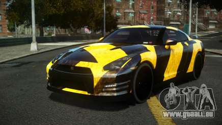 Nissan GT-R Naemi S9 für GTA 4