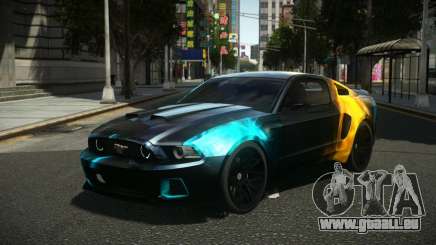 Ford Mustang Sivargo S13 für GTA 4