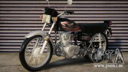 Honda CG 125 (Wayfarer) pour GTA San Andreas