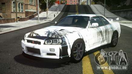 Nissan Skyline R34 Tufusa S10 pour GTA 4