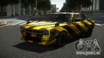 Nissan 2000GT Gakiyu S12 pour GTA 4