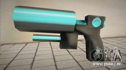 Mister Freeze - Tec9 pour GTA San Andreas