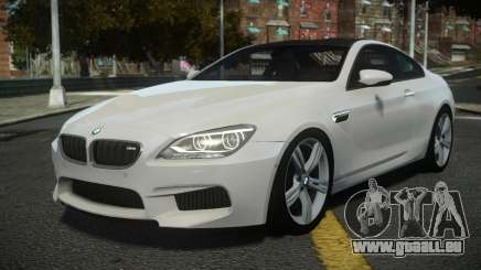 BMW M6 Nusyik pour GTA 4