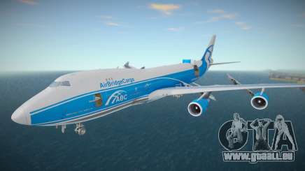 AirBridgeCargo Airlines Boeing 747-46NERF VP-BIK pour GTA San Andreas