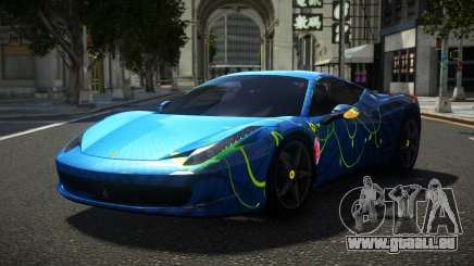 Ferrari 458 Tifrog S10 pour GTA 4