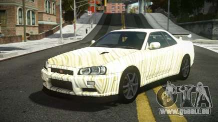 Nissan Skyline R34 Tufusa S1 pour GTA 4