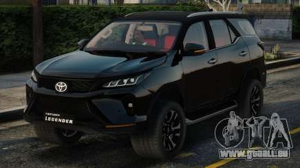 2022 Toyota Fortuner Legender pour GTA San Andreas