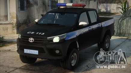 Toyota Hilux - Police pour GTA San Andreas