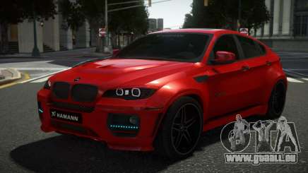 BMW X6 Bunfary pour GTA 4