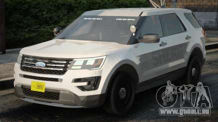 OCSO 2016 Ford Explorer Unmarked pour GTA San Andreas