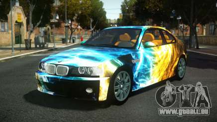 BMW M3 E46 Azura S1 für GTA 4