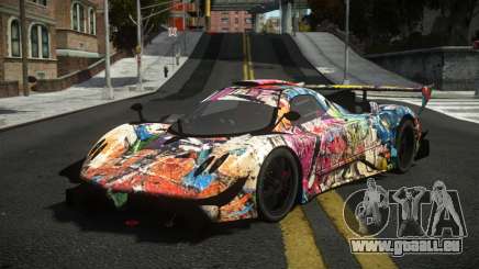 Pagani Zonda Yoshiro S4 pour GTA 4