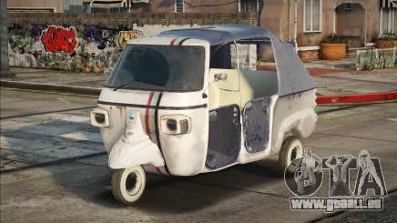 Tuktuk Piaggio Ape Calessino Taxi pour GTA San Andreas