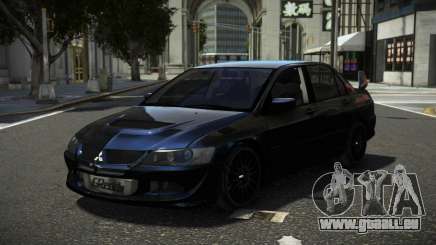 Mitsubishi Lancer Evolution VIII Inqvolino pour GTA 4