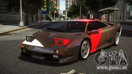 Lamborghini Diablo Mukisa S12 für GTA 4