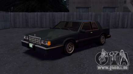 Albany Devora (85 Cadillac Coupe Deville) pour GTA San Andreas