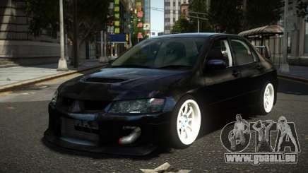 Mitsubishi Lancer Evo 8 Hulik pour GTA 4