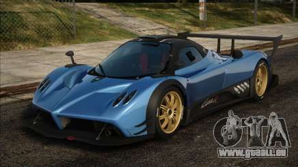 2009 Pagani Zonda R pour GTA San Andreas