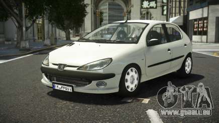 Peugeot 206 Lotra pour GTA 4