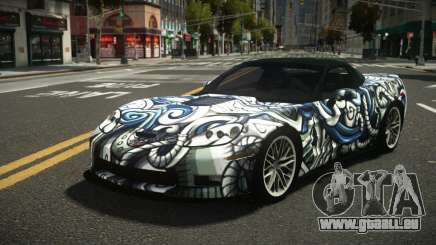 Chevrolet Corvette Havuse S6 pour GTA 4