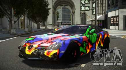 Mercedes-Benz SLR Udsar S14 pour GTA 4