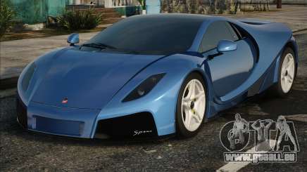 GTA Spano Blue pour GTA San Andreas